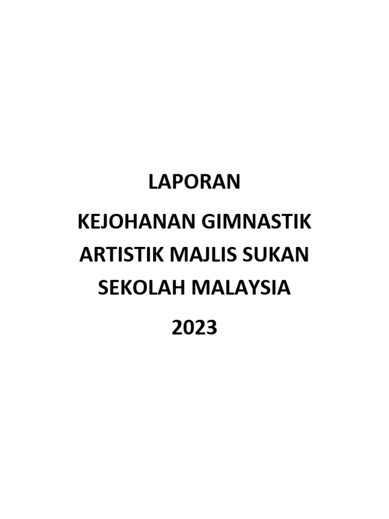 Laporan mssm 2023 pdf