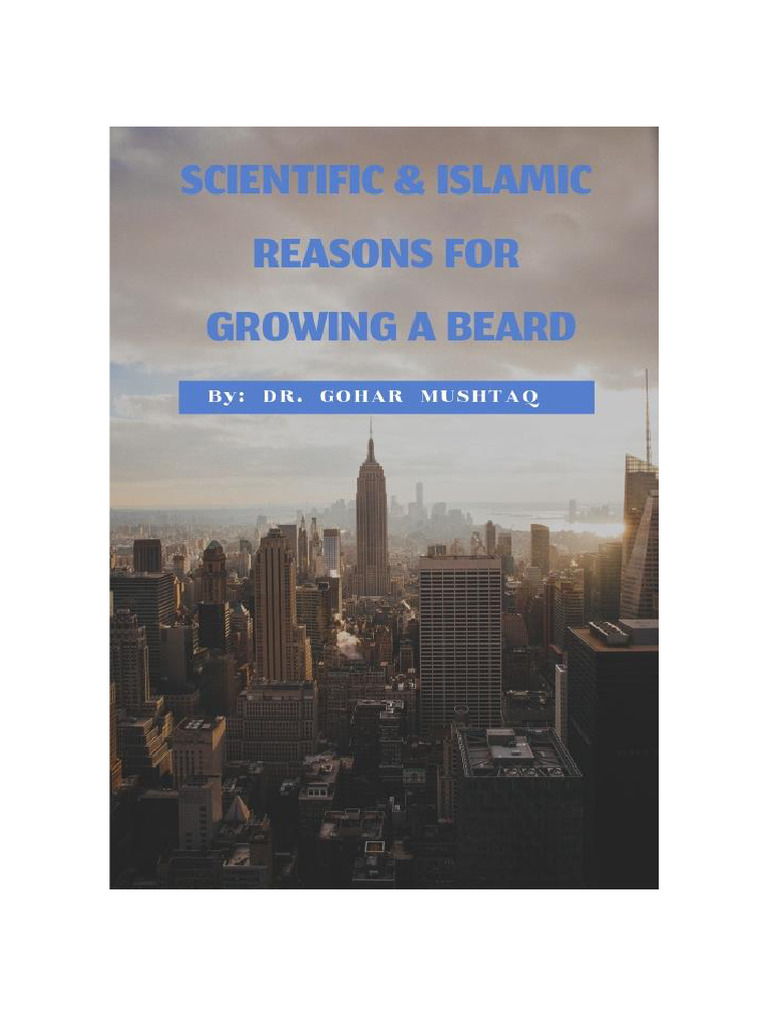 Importance of Growing a Beard in Islam | PDF | Hadith | God In Islam