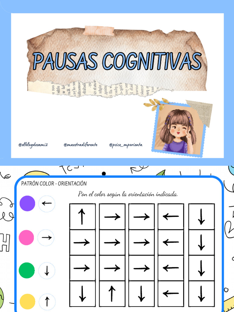 Pausas Cognitivas PDF | Descargar gratis PDF | Lingüística | Idiomas