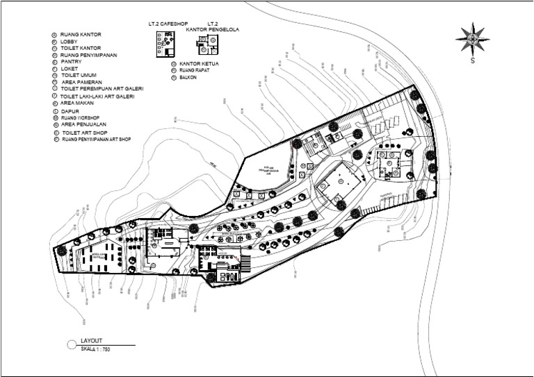 Peta Kontur Lanskape 4rev Model Pdf