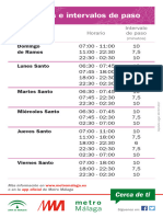 Horarios