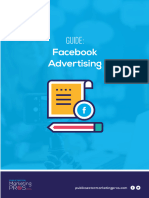 Facebook Advertising Guide