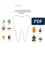 Dental Health Activity