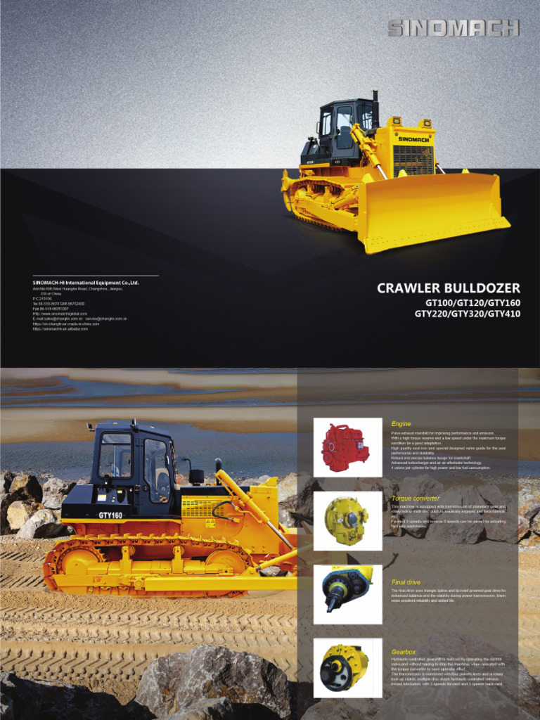 1 - Bulldoezer General Profile | PDF