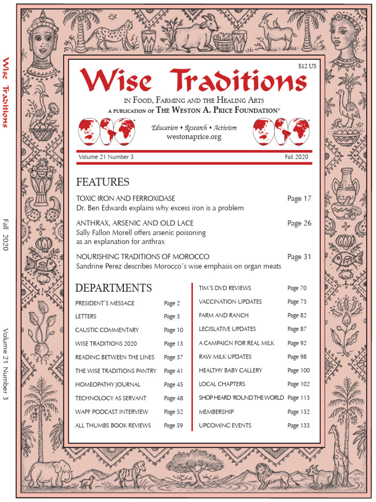 wise traditions PDF Glutamic Acid