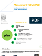 Présentation Projet Lean