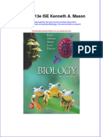 Biology 13E Ise Kenneth A Mason Online Ebook Texxtbook Full Chapter PDF