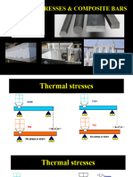 201 Thermal Stresses & Composite Bars