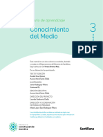 Conocimiento Del Medio: Diario de Aprendizaje