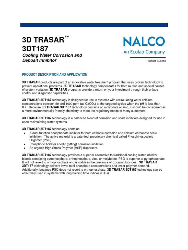 3d-trasar-3dt187-cooling-water-corrosion-and-deposit-inhibitor-pdf