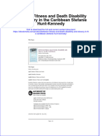 Ebook Between Fitness and Death Disability and Slavery in The Caribbean Stefanie Hunt Kennedy Online PDF All Chapter