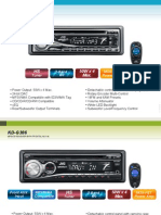 JVC Product Line Up