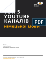 TOP 5 YouTube Kanaliv