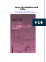 Basics Design Ideas Bert Bielefeld Editor Online Ebook Texxtbook Full Chapter PDF