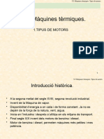 U3-1 Energia I Mã Quines Tã Rmiques. Tipus de Motors.