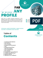 Green Dune Prefab Company Profile