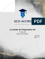 Guide de Préparation S4