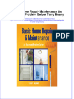 Download ebook Basic Home Repair Maintenance An Illustrated Problem Solver Terry Meany online pdf all chapter docx epub 