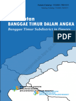 Kecamatan Banggae Timur Dalam Angka 2021