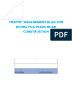 TRAFFIC MANAGEMENT PLAN