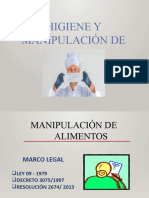 Manipulacion de Alimentos