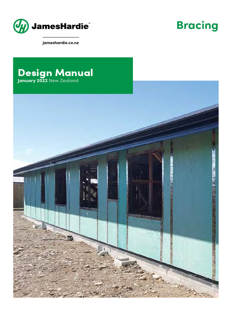 Bracing Design Manual PDF Framing (Construction) Wall
