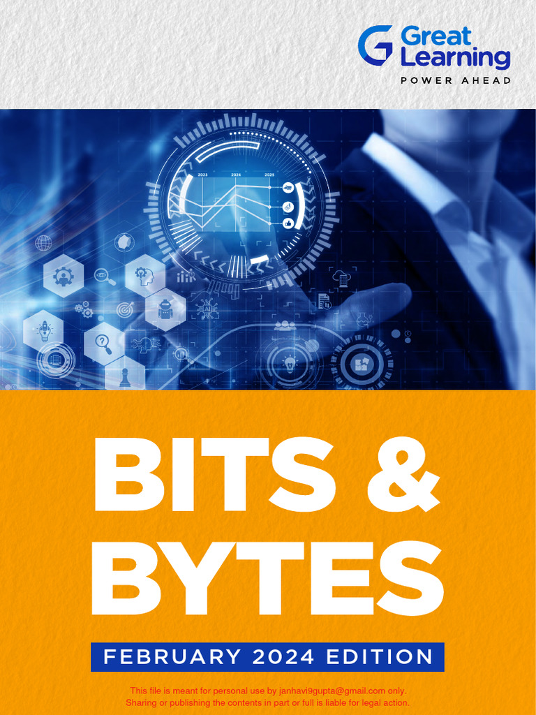 Bits & Bytes Data Digest February Edition 2024+ | PDF | Principal ...