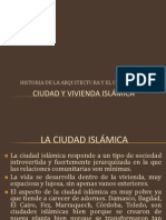 Ciudad y Vivienda Islámica