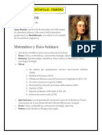 Isaac Newton FISICA-PORTAFOLIO FEB