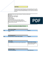 ServiceContracts Item Parameters