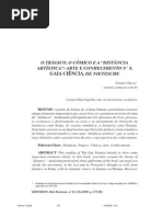 Revista Kriterion - Arte e Conhecimento Em a Gaia Ciência