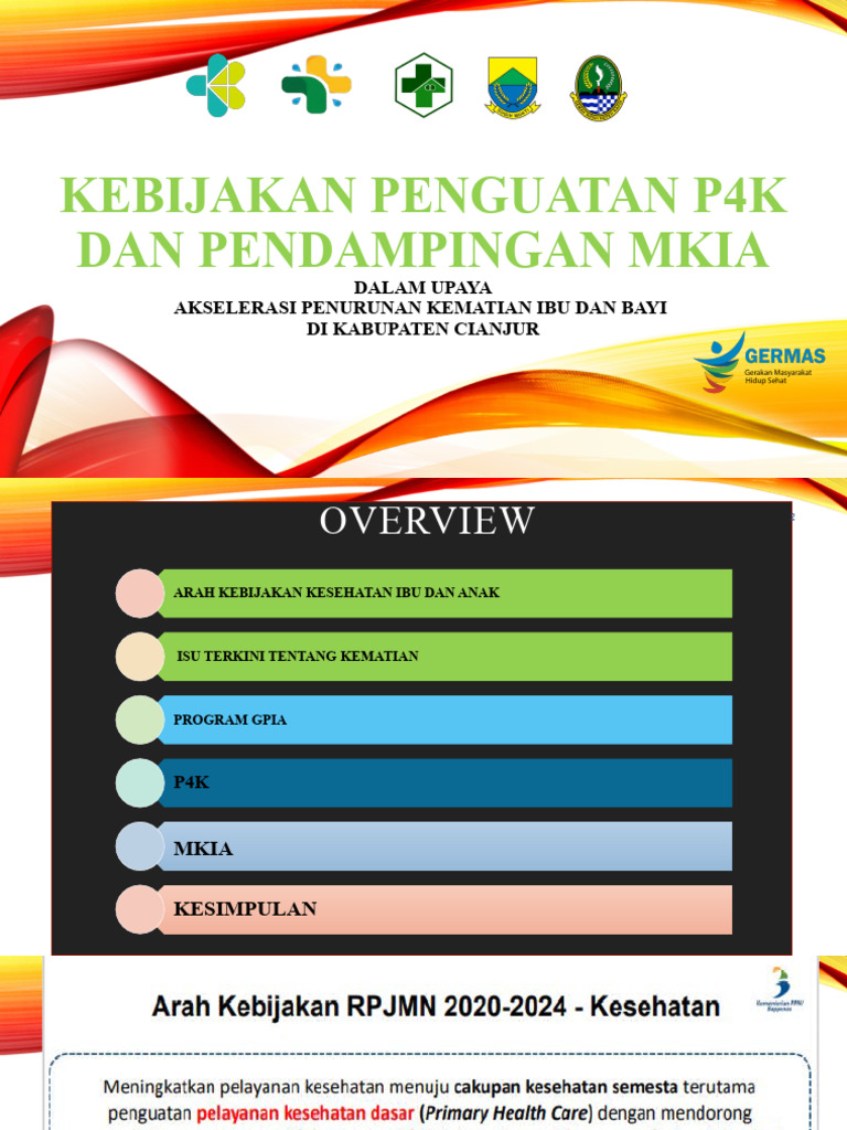 Kebijakan P4K Dan Mkia | PDF