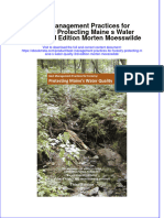 Best Management Practices For Forestry Protecting Maine S Water Quality 3Rd Edition Morten Moesswilde Online Ebook Texxtbook Full Chapter PDF