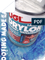 DRYLOK Masonry - Latex Base DRYLOK Masonry Waterproofer - Brochure