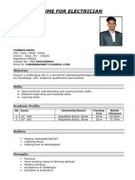 Farman Resume