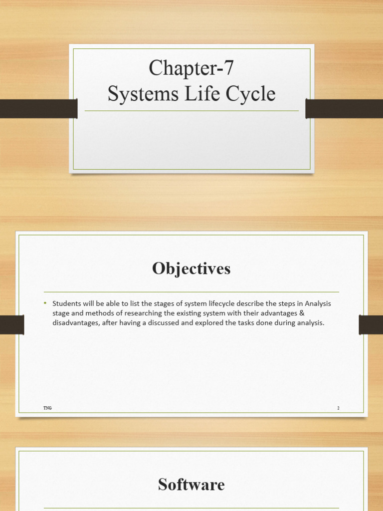 Understanding System Life Cycle Stages | PDF | Computers