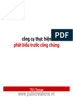 Phat Bieu Truoc Cong Chung