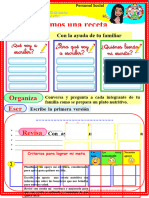 Escribimos Una Receta Comun - Sami