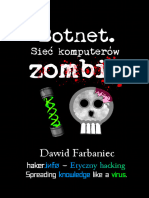 Botnet Siec Komputerow Zombie Dawid Farbaniec Helion
