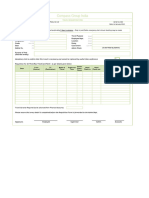 Travel Requisition Form Ver 1.6