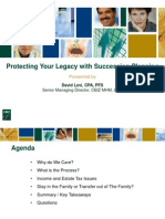 How to Protect Your Legacy With Succession Planning