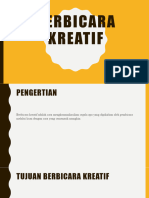 Berbicara Kreatif