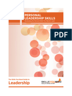 2 Personal Leadership Skills