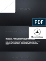 MERCEDES BENZ Final Product 2