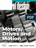 Control Design-2024 Motor Drives & Motion