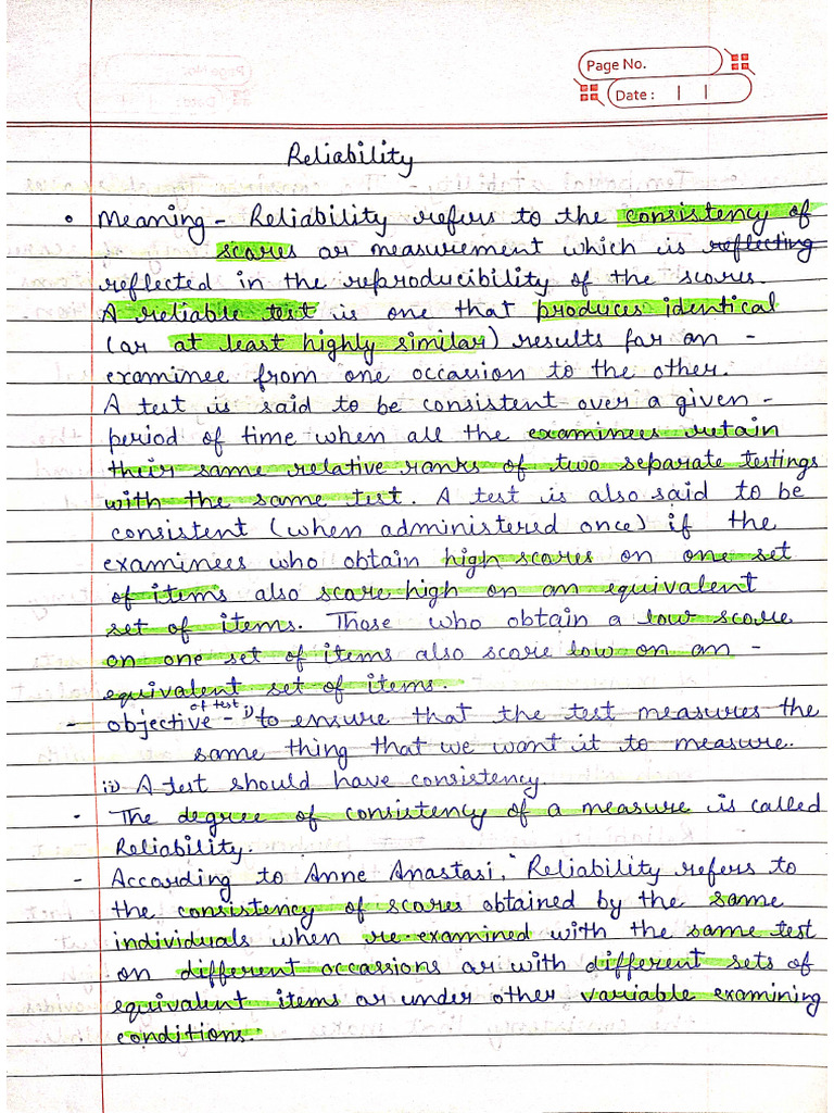 Testing & Assessment PDF