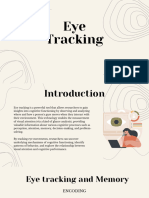 Eye Tracking in Cognitive Psychology Research