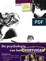 Miniboekje Psychologie Van Het Overtuigen 2011