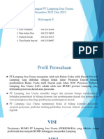 Kelompok 8 - Laporan Keuangan PT Lampung Jasa Utama