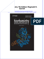 Biochemistry 7Th Edition Reginald H Garrett Online Ebook Texxtbook Full Chapter PDF